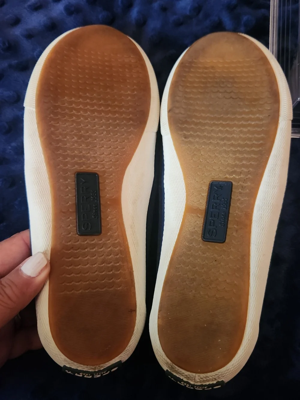 Sperry classic slip